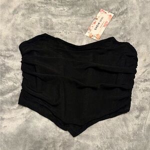Black Crop Top
